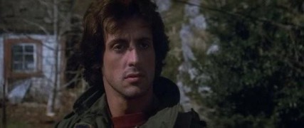 Кадр з фільму Рембо. Перша кров