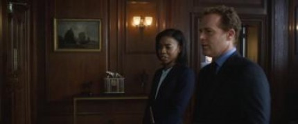 Кадр з фільму Агент Джонні Інгліш: Нова місія