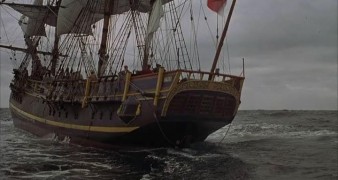 Кадр з фільму Робінзон Крузо