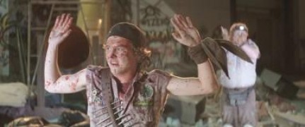 Кадр з фільму Скаути проти зомбі