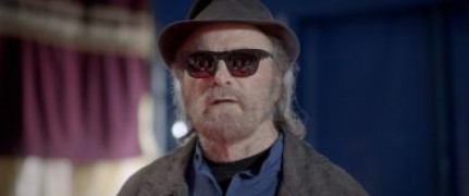 Кадр з фільму Людина, яка намалювала Бога