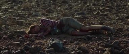 Кадр з фільму Остання місія Пола В.Р.