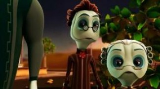 Кадр з фільму Помста чарівної рибки