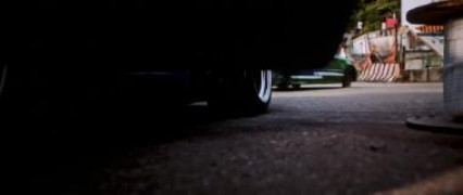 Кадр з фільму Втеча на вікенд