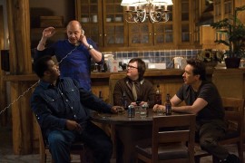 Кадр з фільму Машина часу в джакузі