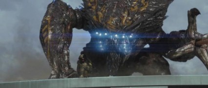 Кадр з фільму Скайлайн