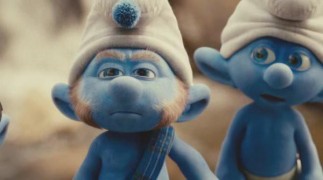 Кадр з фільму Смурфики