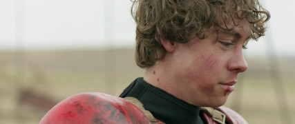 Кадр з фільму Турбо Кід