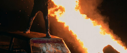 Кадр з фільму Помста