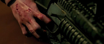 Кадр з фільму Вовча бригада