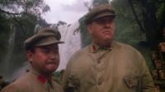 Кадр з фільму Добровольці