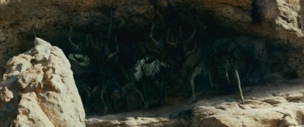 Кадр з фільму Мисливець на монстрів