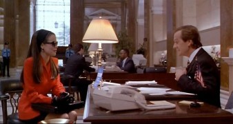 Кадр з фільму Справжня Маккой