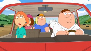 Кадр з фільму Сім'янин в гостях у Сімпсонів