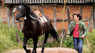 Кадр з фільму Східний вітер: Великий ураган