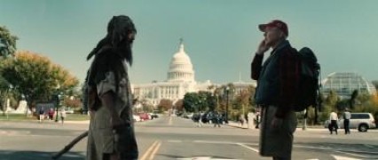 Кадр з фільму Колишніх агентів не буває