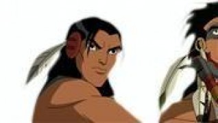 Кадр з фільму Загублений світ