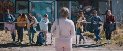 Кадр з фільму Тут була Брітт-Марі