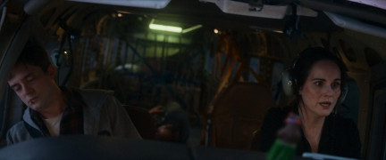 Кадр з фільму Небезпечний рейс