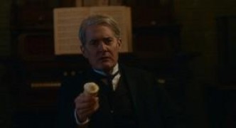 Кадр з фільму Тесла