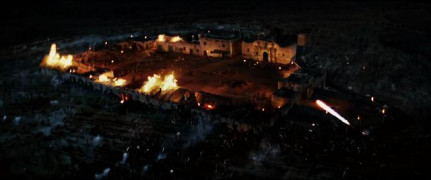 Кадр з фільму Аламо