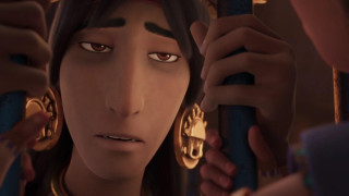 Кадр з фільму Каяра