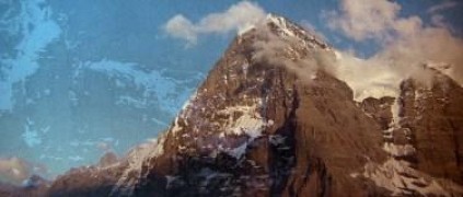 Кадр з фільму Санкція на піку Ейґера