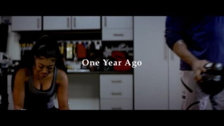 Кадр з фільму Ти не сама