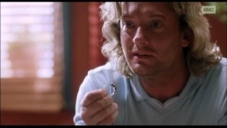 Кадр з фільму Людина з дощем у взутті