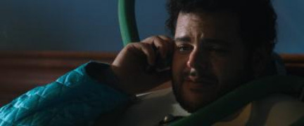 Кадр з фільму Хотів би я бути тут