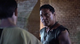 Кадр з фільму Обраний воїн