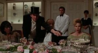 Кадр з фільму Війна подружжя Роуз