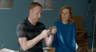 Кадр з фільму Втеча зі шлюбу