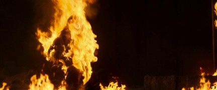 Кадр з фільму Мортал Комбат