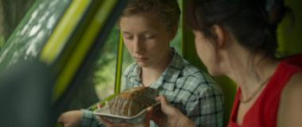 Кадр з фільму Венеція кличе