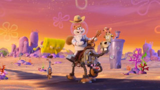 Кадр з фільму Сенді Щікс: Порятунок Бікіні Боттом