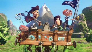 Кадр з фільму Двоє друзів та борсук