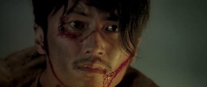 Кадр з фільму Шаолінь