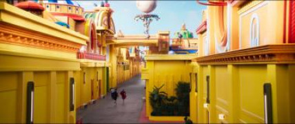 Кадр з фільму Татова донька