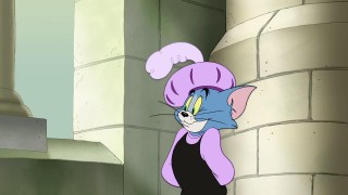 Кадр з фільму Том і Джеррі. Робін Гуд і Миша-сміхотунка