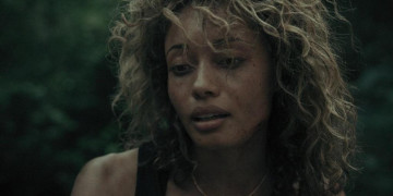 Кадр з фільму Дика річка