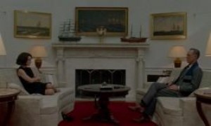 Кадр з фільму Джекі