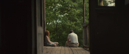 Кадр з фільму Скляний замок