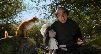 Кадр з фільму Смурфики 2