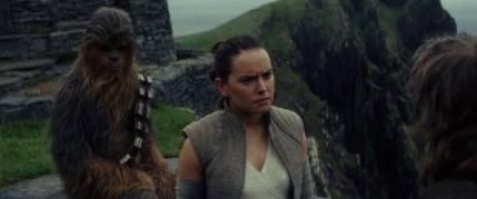 Кадр з фільму Зоряні війни: Останні Джедаї