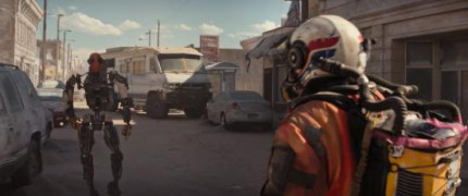 Кадр з фільму Фінч