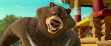 Кадр з фільму Велика мандрівка