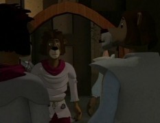 Кадр з фільму Принц і жебрак: подвійні неприємності