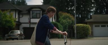 Кадр з фільму Літо 84