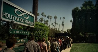 Кадр з фільму Комета